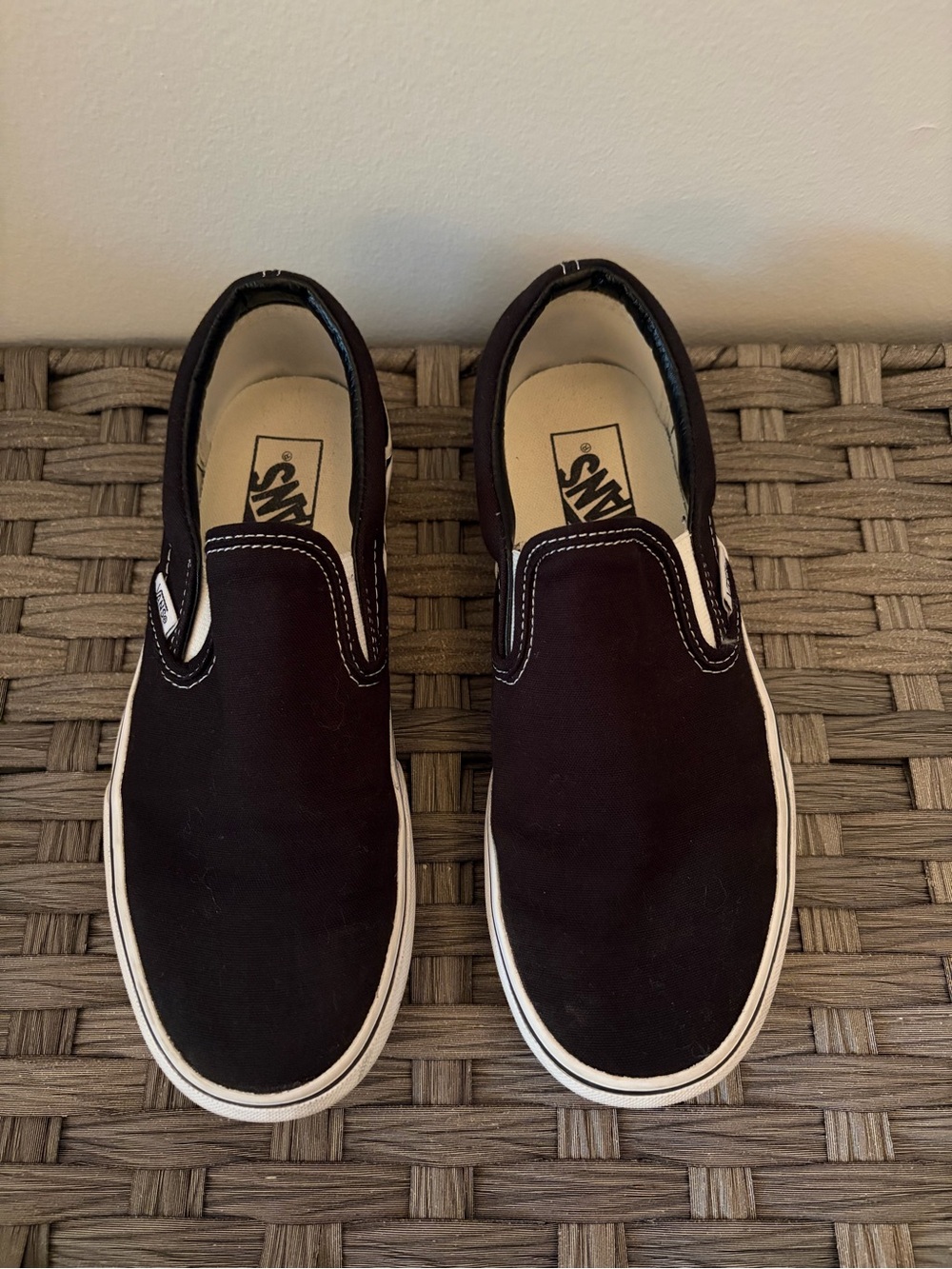 Vans Classic Slip-On Platform Shoe Women’s 7.5 / Boys 6